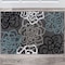 World Rug Gallery Contemporary Modern Floral Flowers 2' x 3' Gray 108D.GRAY2X3 - alternate 1